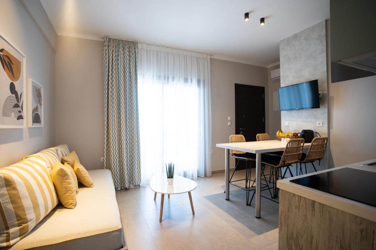 Marineiko Luxury Apartments Ierissós Zewnętrze zdjęcie