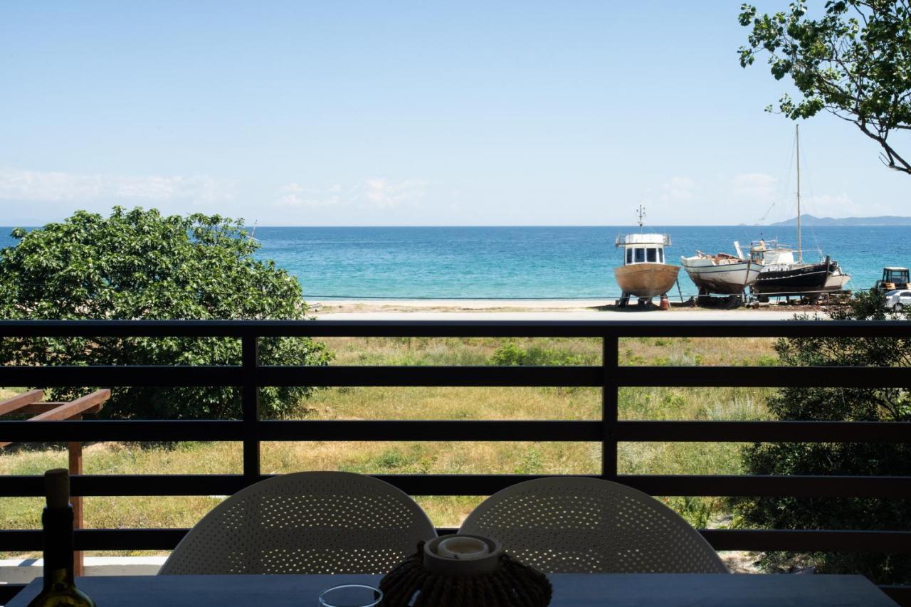 Marineiko Luxury Apartments Ierissós Zewnętrze zdjęcie