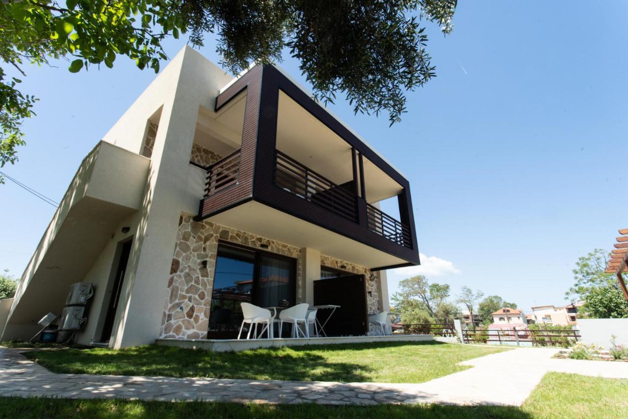 Marineiko Luxury Apartments Ierissós Zewnętrze zdjęcie