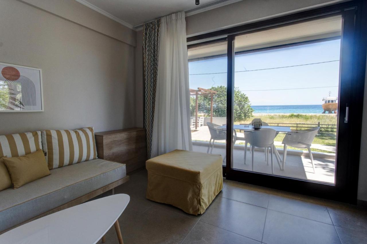 Marineiko Luxury Apartments Ierissós Zewnętrze zdjęcie