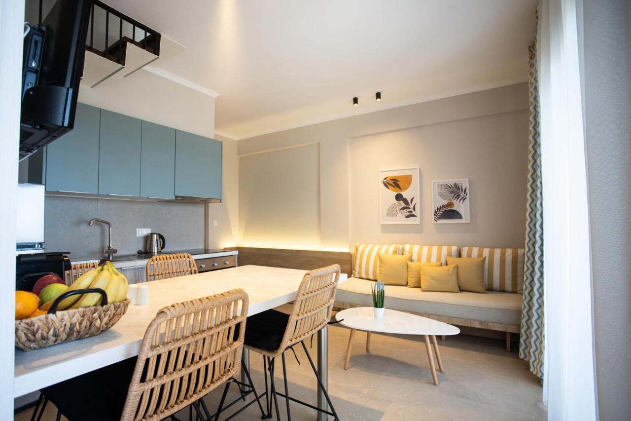 Marineiko Luxury Apartments Ierissós Zewnętrze zdjęcie