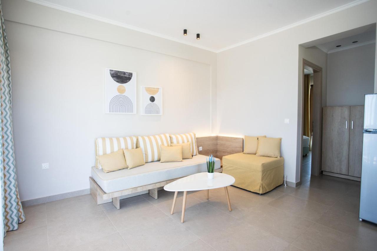 Marineiko Luxury Apartments Ierissós Zewnętrze zdjęcie