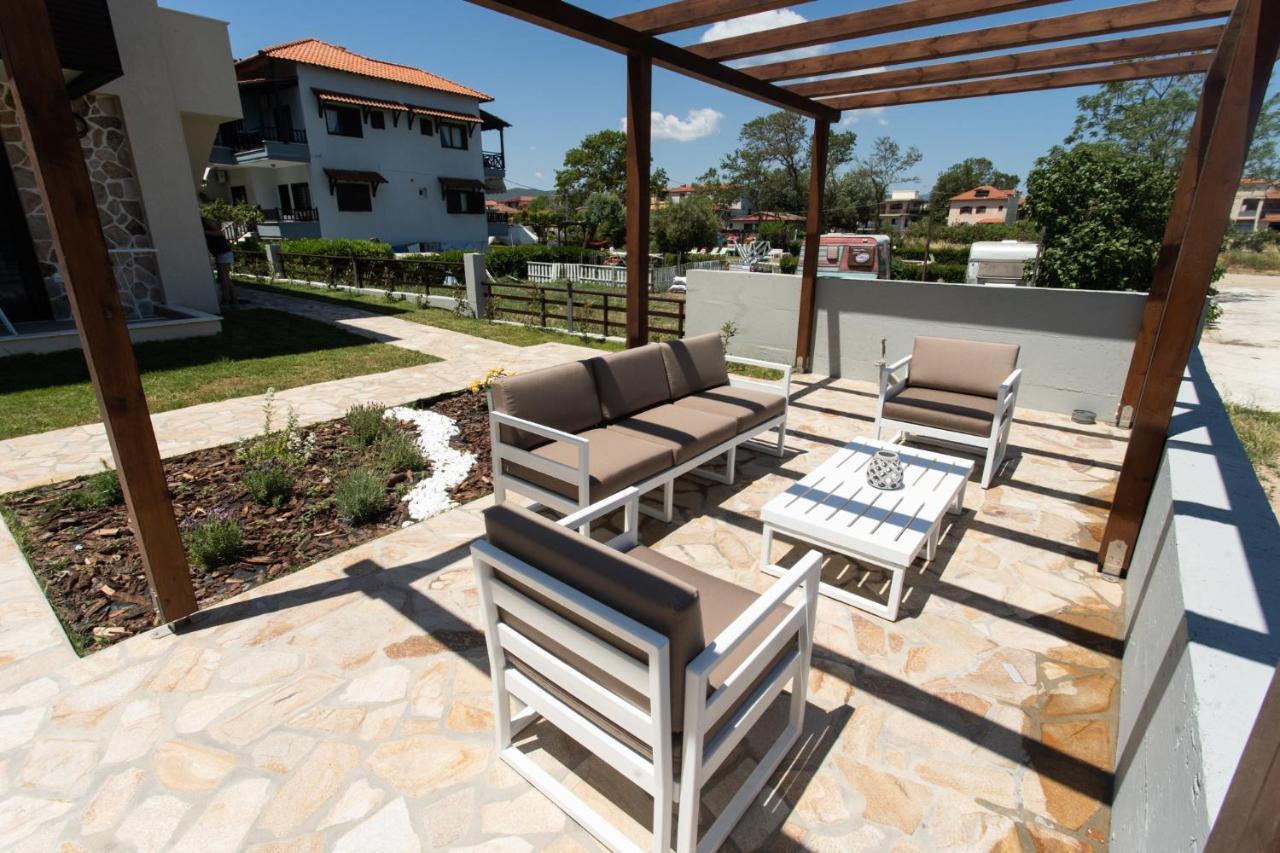 Marineiko Luxury Apartments Ierissós Zewnętrze zdjęcie