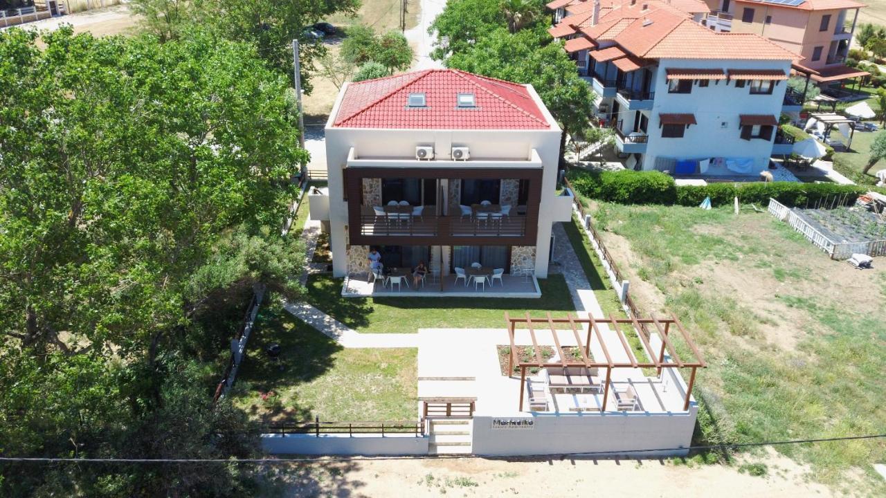 Marineiko Luxury Apartments Ierissós Zewnętrze zdjęcie