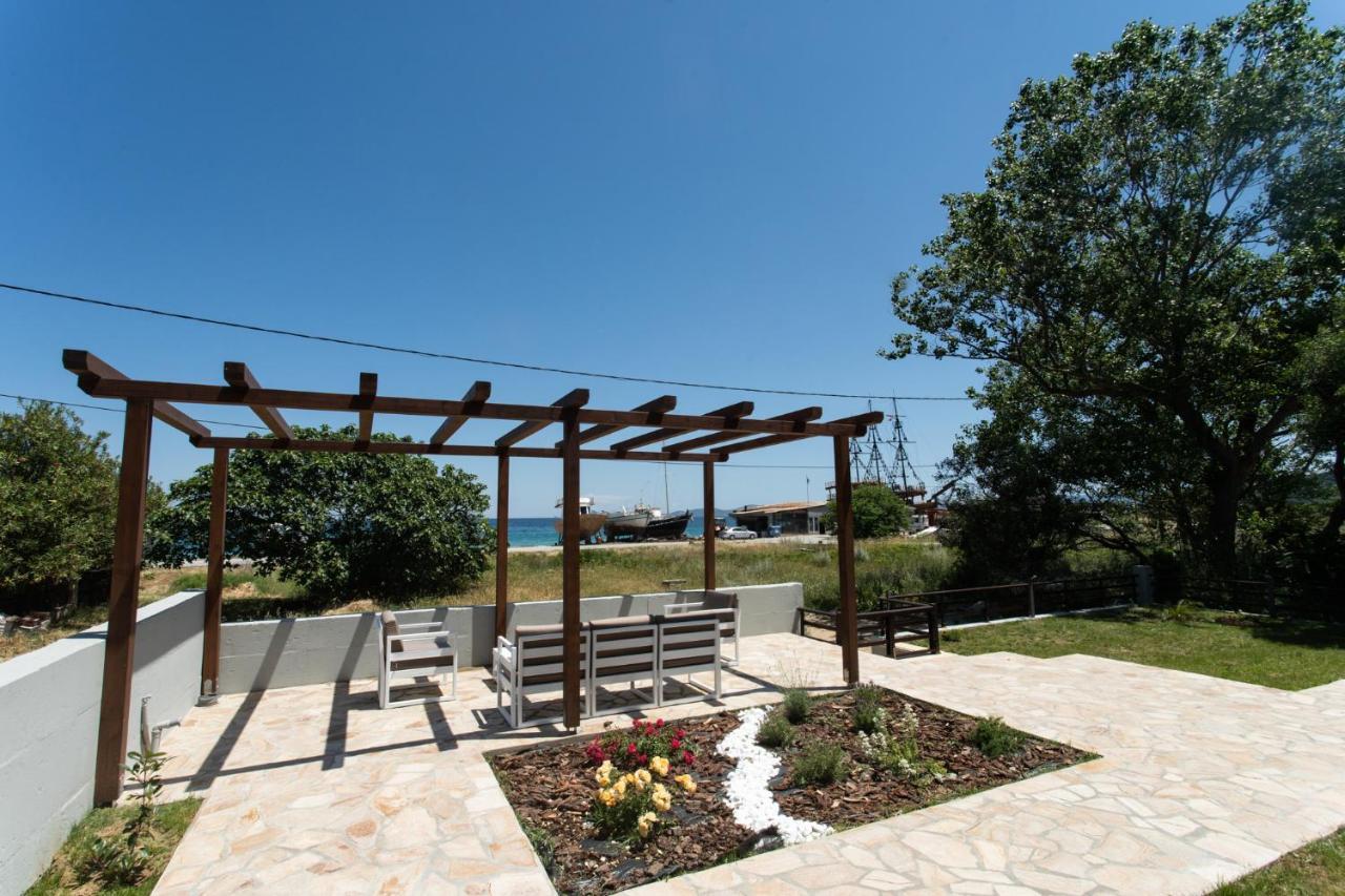 Marineiko Luxury Apartments Ierissós Zewnętrze zdjęcie