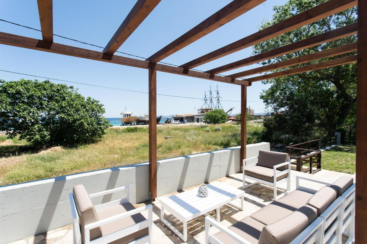 Marineiko Luxury Apartments Ierissós Zewnętrze zdjęcie